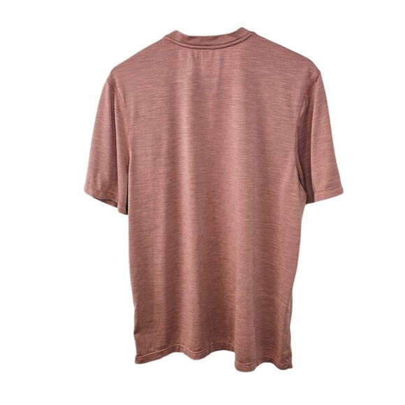 SAXX Mens Aerator UPF 25 Short Sleeve Crew Neck T-Shirt, Lightweight,Size Large - Picture 2 of 7